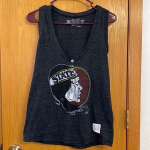 Florida State women’s tank top size medium